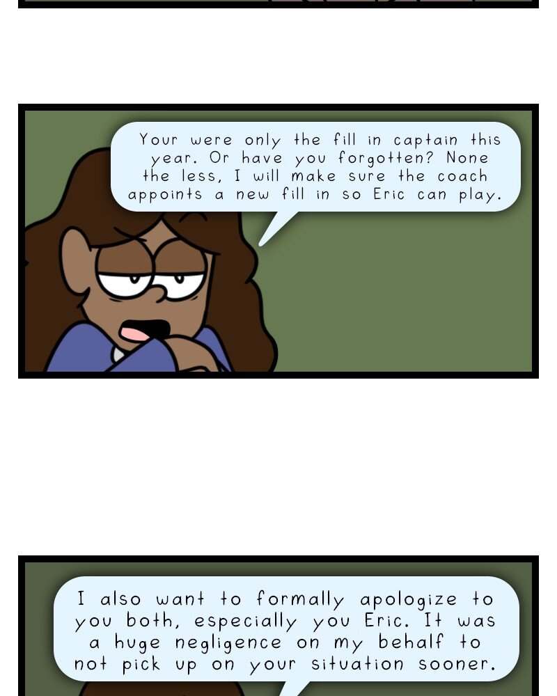 Life of a Highschool Slime - Episode 13, Page 10: Sophomore Year- Chapter 13